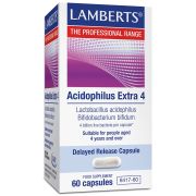 Acidofilus EXTRA 4 miljarder (l acidofilus lactobacillus bifidus) (60 kapslar)