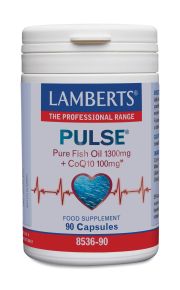 Lamberts Pulse® Pure Fish oil 1300mg + CoQ10 100mg