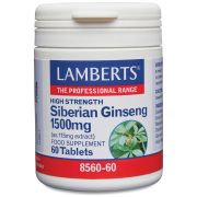 SIBIRISK GINSENG 1500mg (Eleutherococcus senticosus extrakt) (60 tabletter)