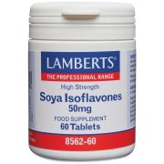 SOJA ISOFLAVONER 50mg (klimakteriet fytoöstrogen tillskott) (60 tabletter)