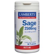 SALVIA 2500mg (rosmarinic syra naturliga fyto östrogen klimakteriet ört kosttillskott) (90 tabletter)