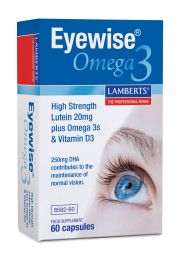 EYEWISE (lutein blåbär tabletter kosttillskott för ögonen / synen) (60 tabletter)