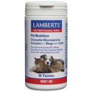 Chewable Glucosamine Complex for Dogs & Cats - 90 tablets 