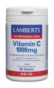 VITAMIN C 1000mg med CITRUS bioflavonoider (180 tabletter)