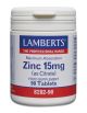 ZINKTABLETTER 15mg (som zinkcitrat) (90 tabletter) - för zinkbrist
