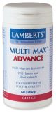 MULTI-MAX ADVANCE (Multivitamin för äldre vuxna med antioxidanter) (60 tabletter)